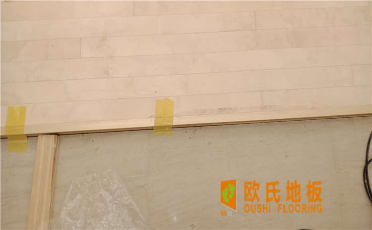 企口篮球实木运动地板施工技术